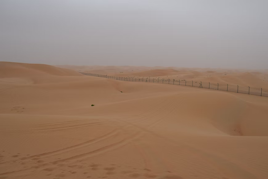 Desert Safari in Abu Dhabi