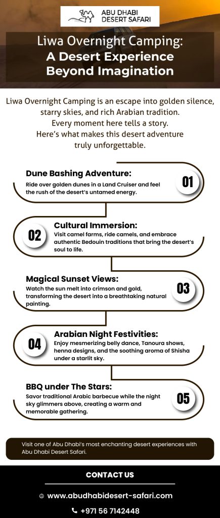 Info_Liwa Overnight Camping- A Desert Experience