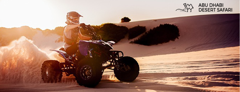Experience the Desert Differently: Quad Biking on an Abu Dhabi Safari