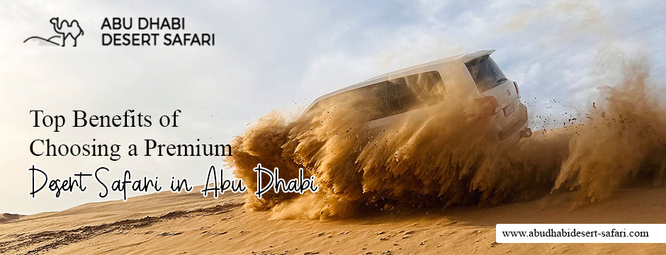 Luxury desert safari Abu Dhabi Discover Premium Value