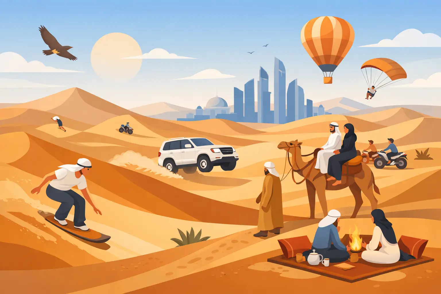12 Best Desert Activities in Abu Dhabi