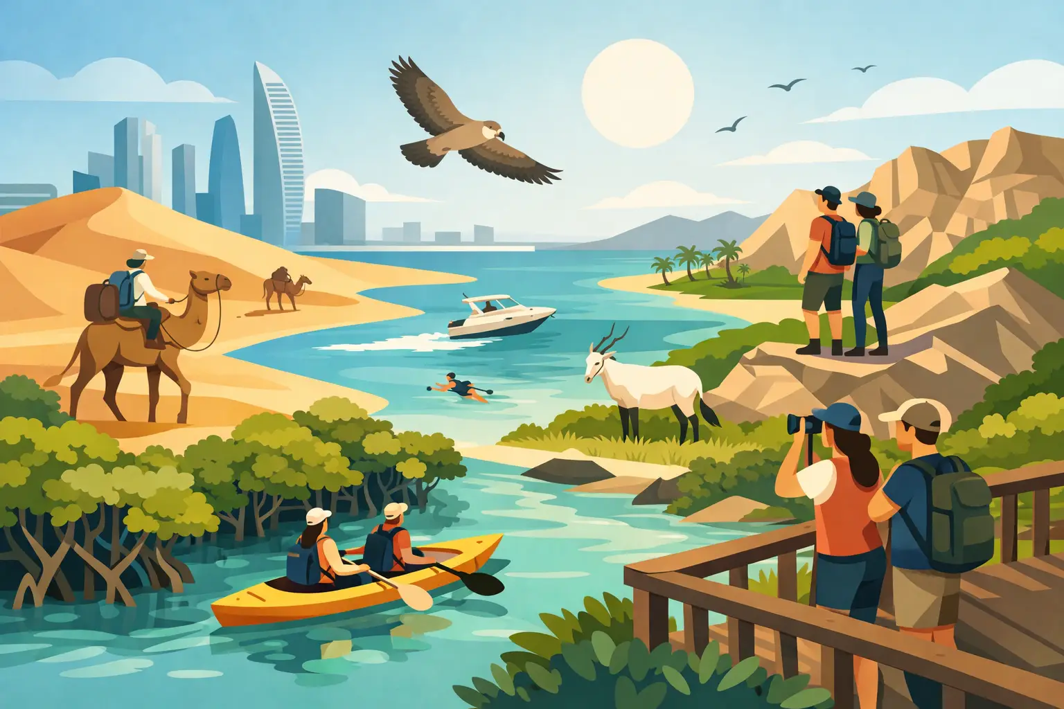 7 Best Abu Dhabi Nature Excursions to Book