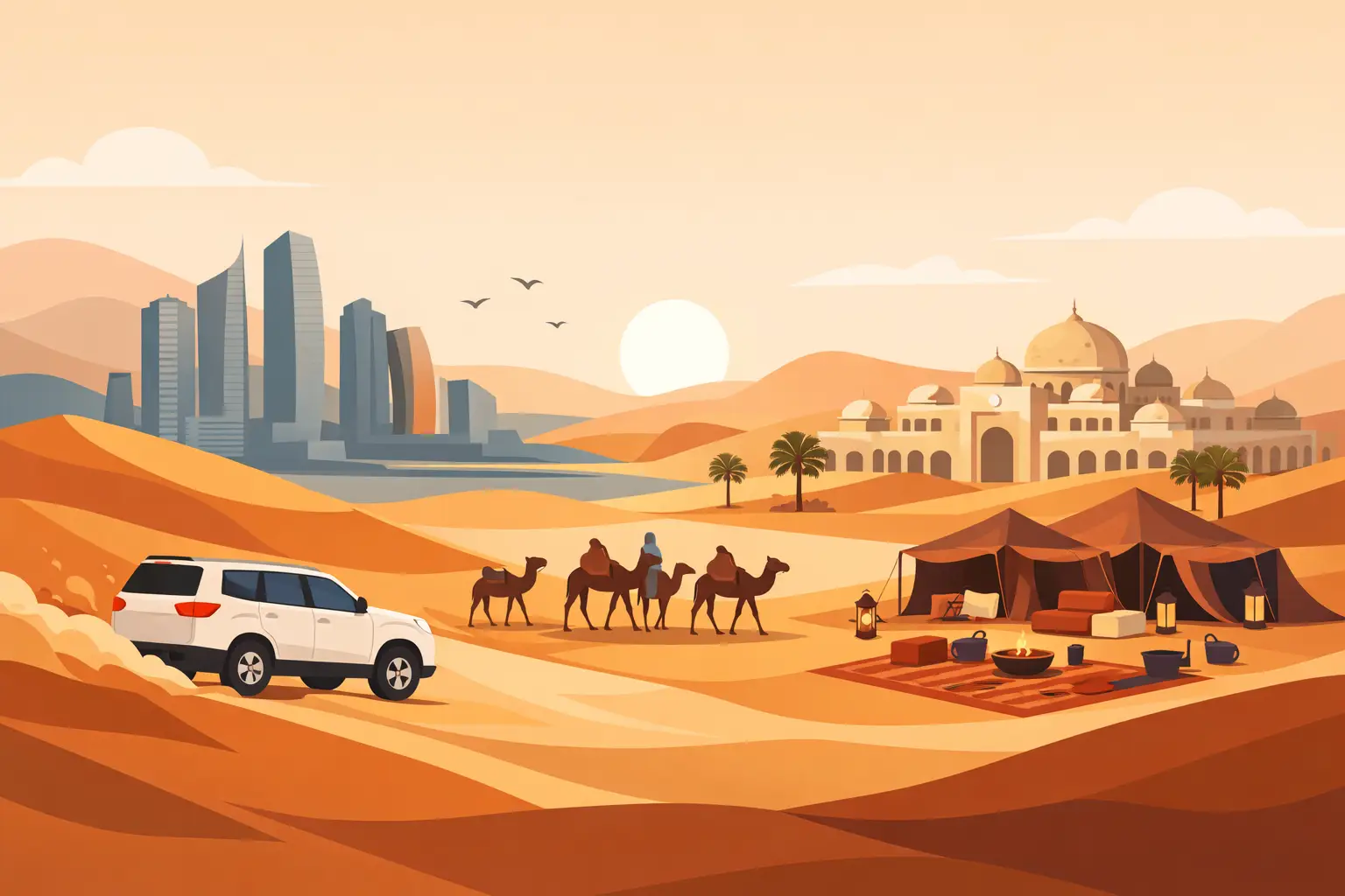 Abu Dhabi Desert Safari Tour Packages That Fit You