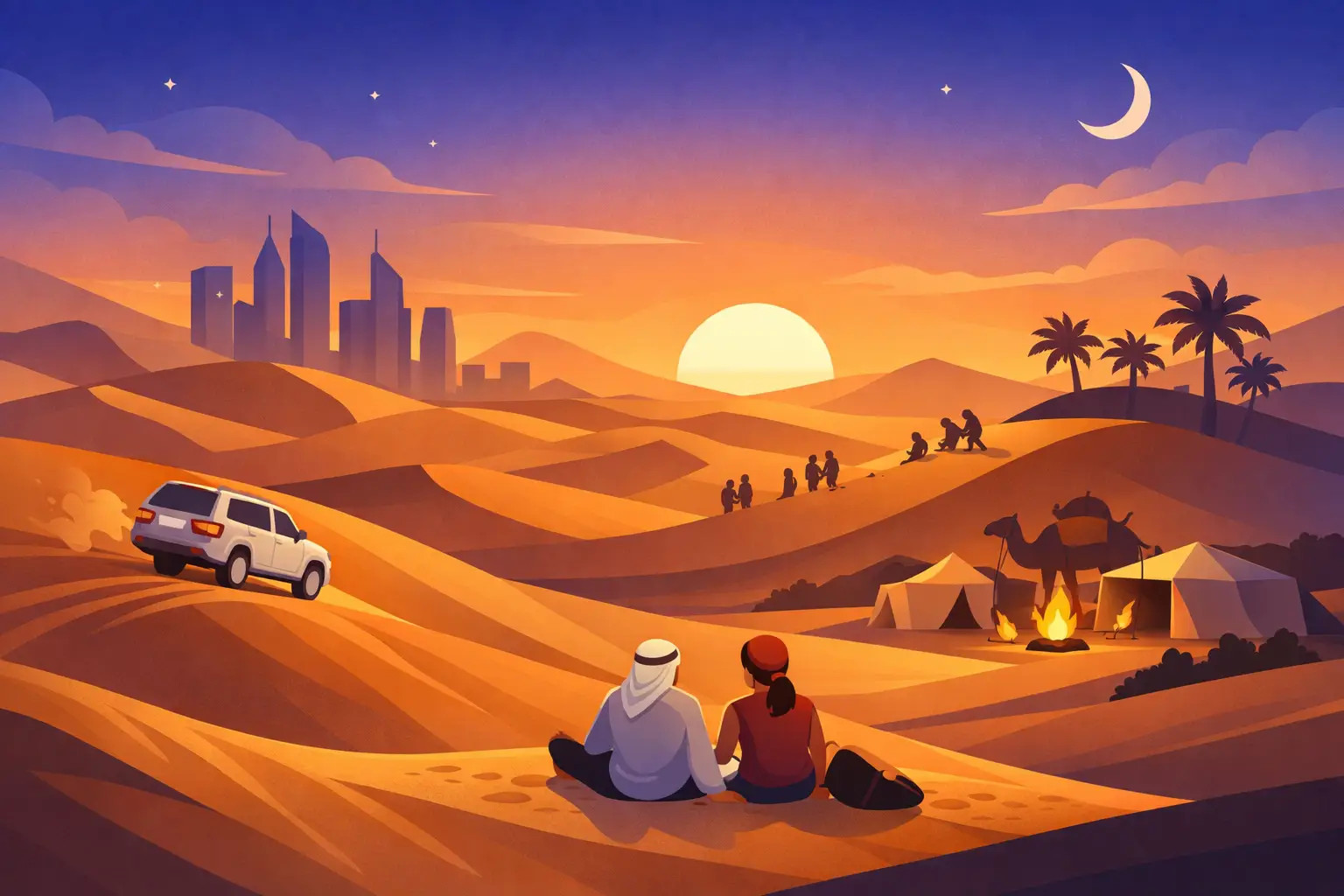 Abu Dhabi Evening Desert Safari: What to Expect