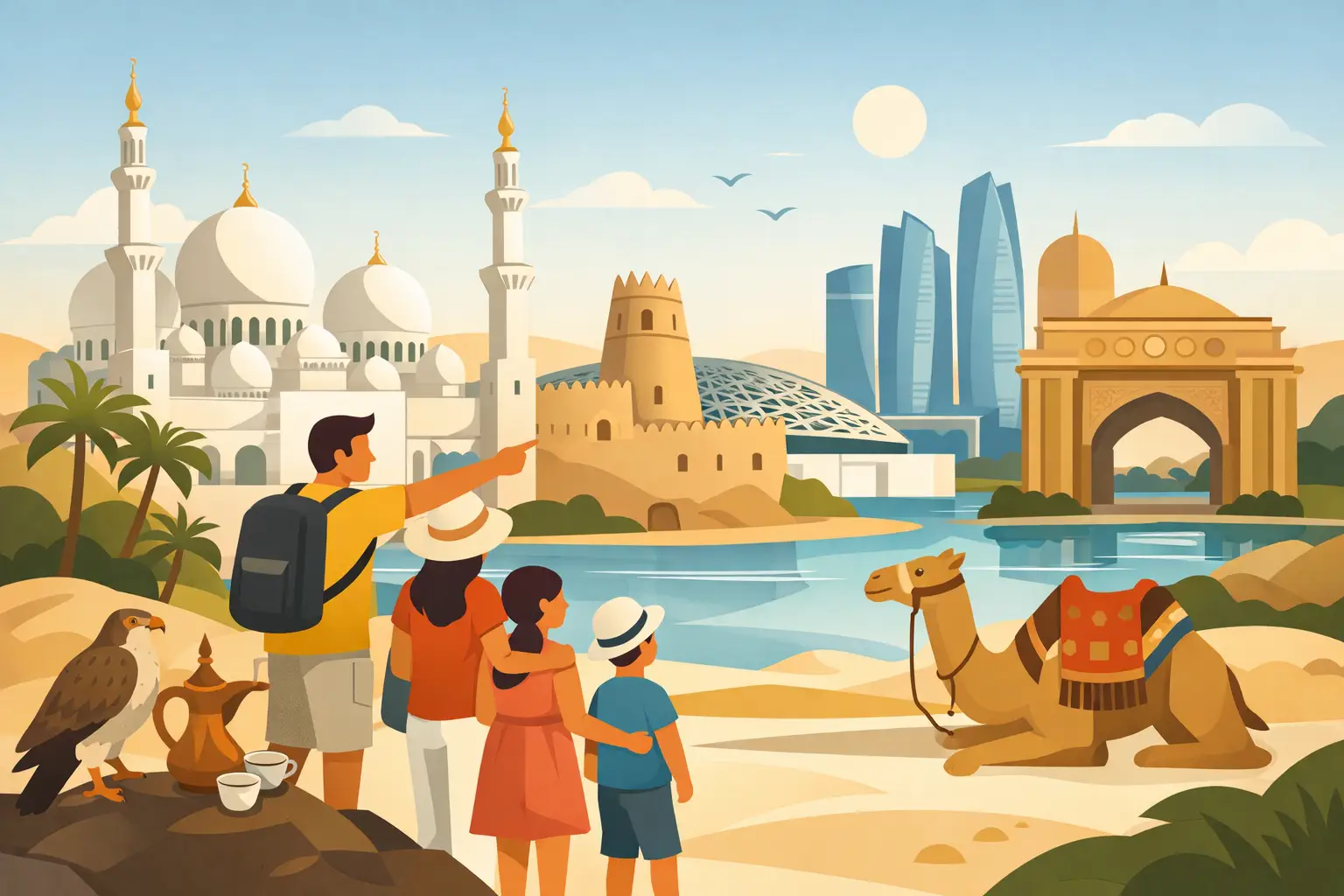 Best Family Cultural Excursions in Abu Dhabi