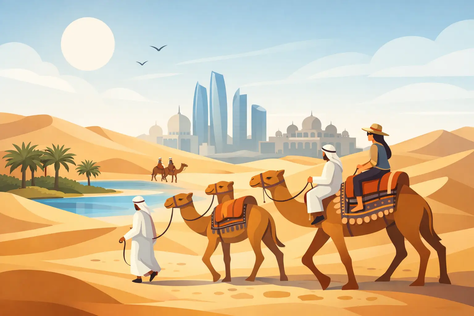 Camel Rides in Abu Dhabi Worth Planning For