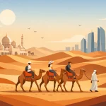 Camel Trekking Tour Abu Dhabi Desert Guide