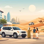 Desert Safari Pickup From Abu Dhabi Hotels