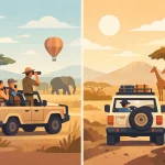 Group Safari Versus Self Drive: Which Fits You?