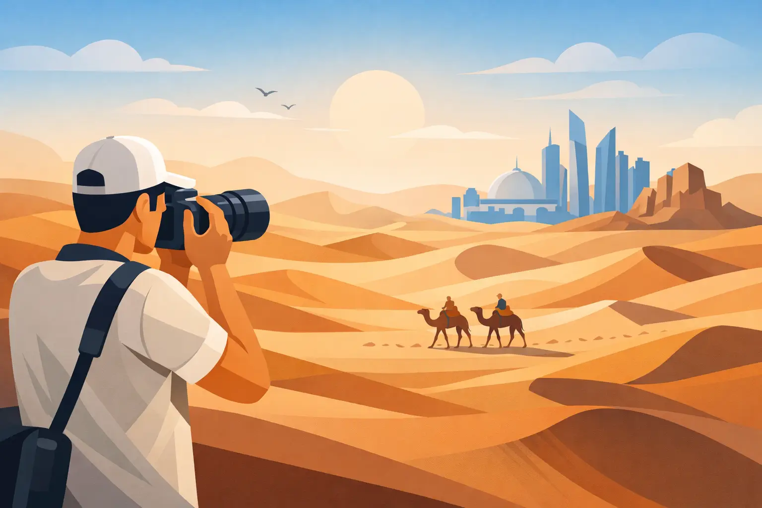 How to Photograph Desert Landscapes in Abu Dhabi