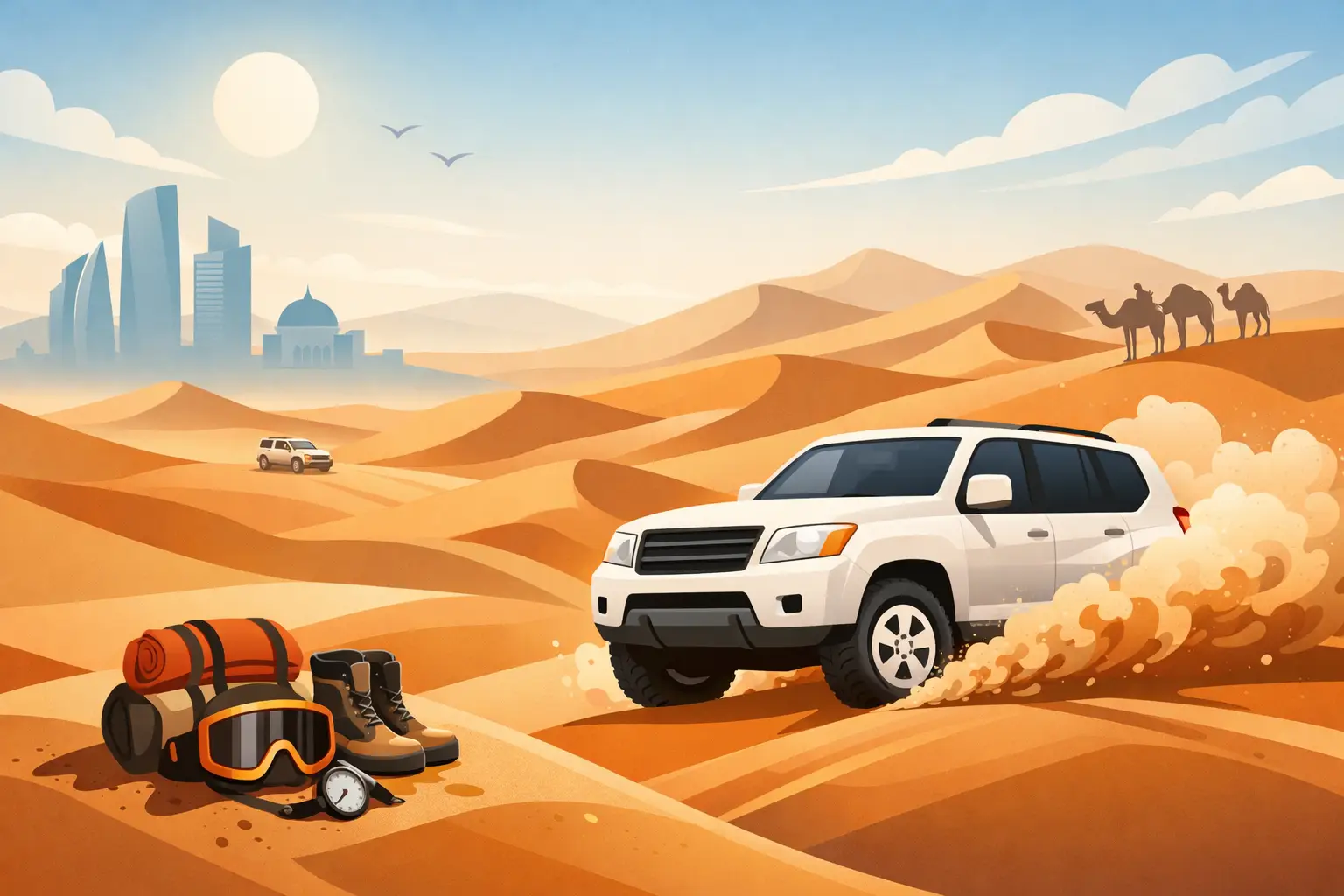 How to Prepare for Dune Bashing in Abu Dhabi