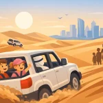 Is Dune Bashing Safe for Children in Abu Dhabi?