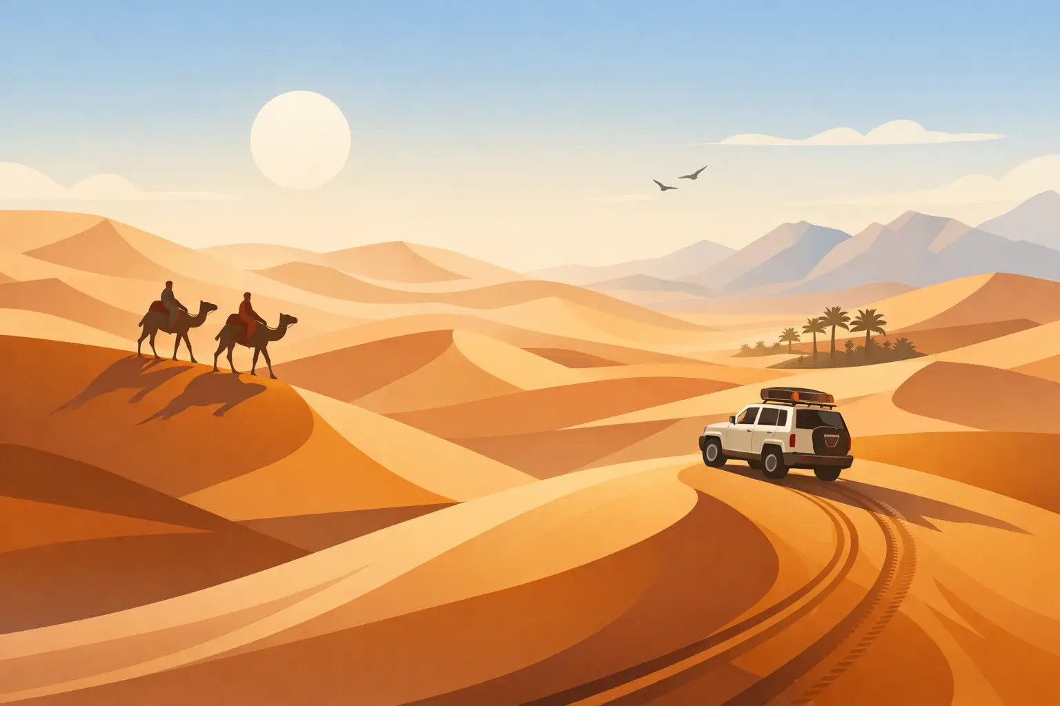 Liwa Desert Adventures Among Abu Dhabi’s Grand Dunes
