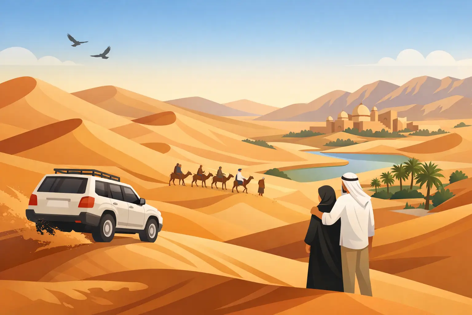 Liwa Desert Safari From Abu Dhabi: What to Expect