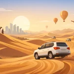 Morning Desert Safari Abu Dhabi Before the Heat