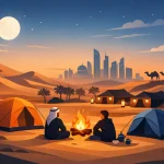 Overnight Desert Camping Abu Dhabi Made Memorable