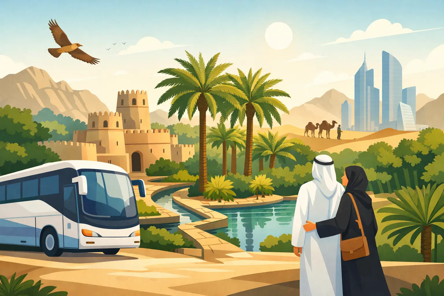 Plan an Al Ain Oasis Day Tour From Abu Dhabi