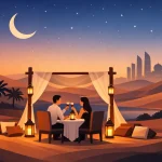 Private Desert Dinner Abu Dhabi: A Night for Two