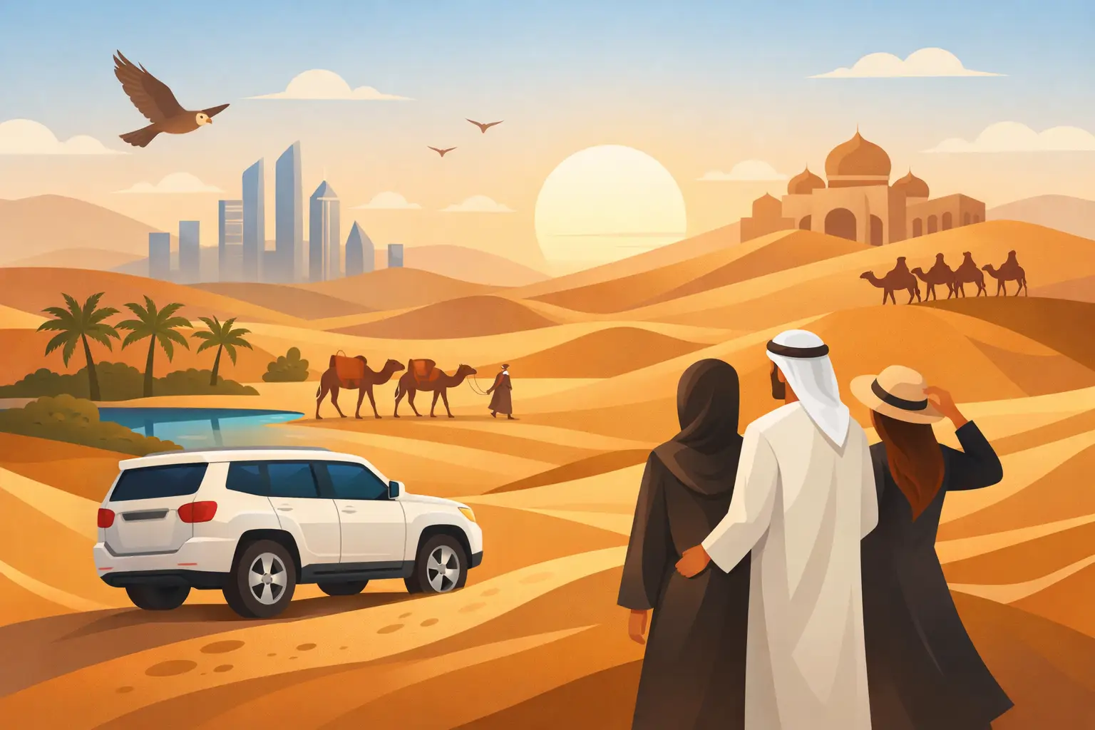 Private Desert Safari Abu Dhabi: Is It Worth It?