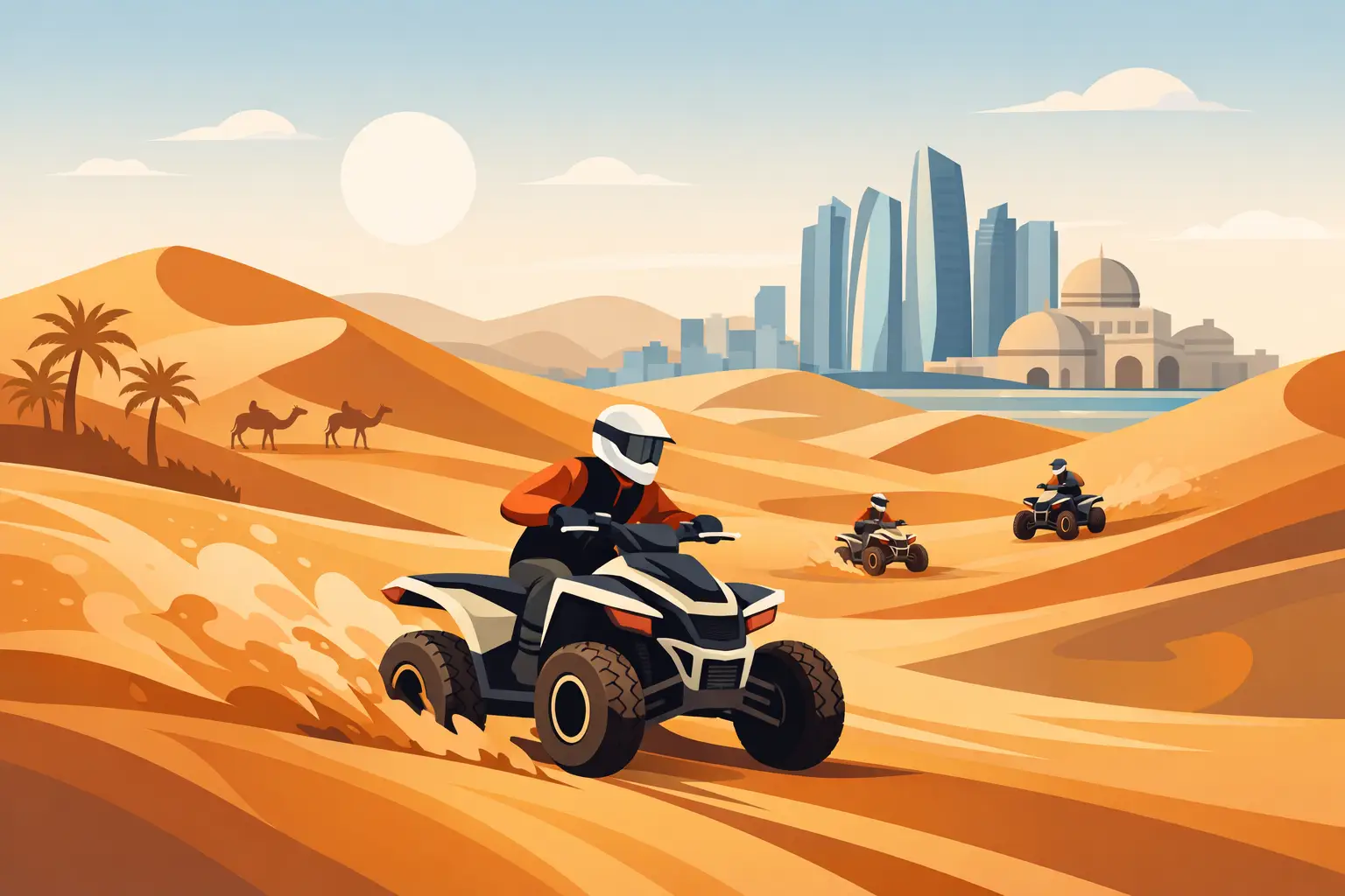 Quad Bike Desert Safari Abu Dhabi: What to Expect