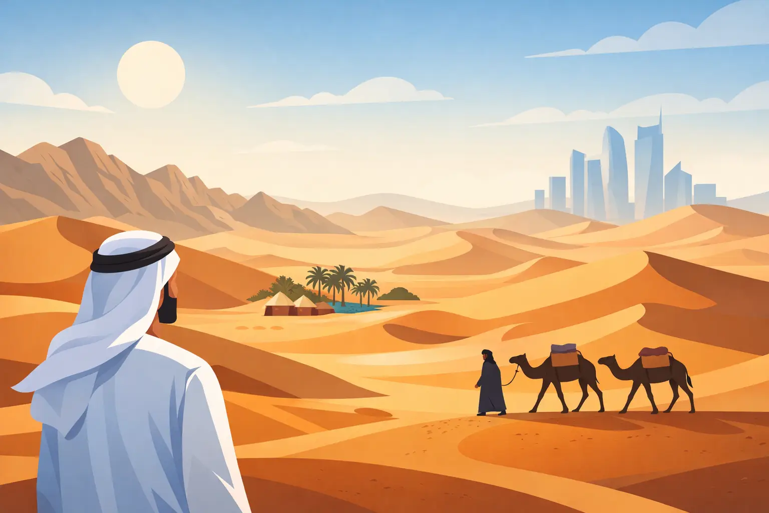 Rub Al Khali Travel Guide for Abu Dhabi Visitors
