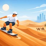 Sandboarding in Abu Dhabi Desert Made Easy