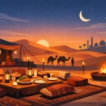 Top Desert Dinner Experiences in Abu Dhabi