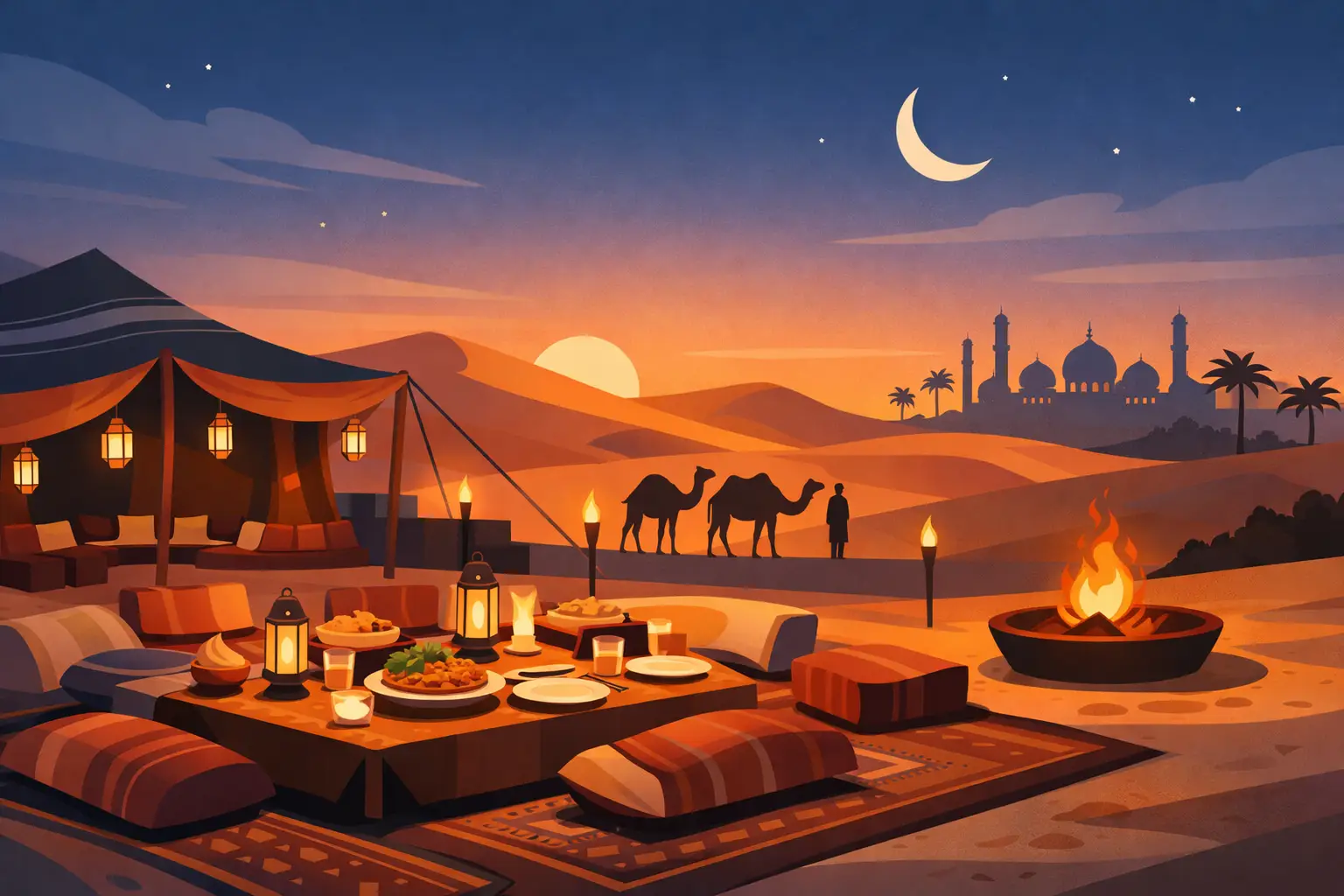 Top Desert Dinner Experiences in Abu Dhabi