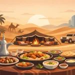 Tour Meal Inclusions for Abu Dhabi Desert Safaris