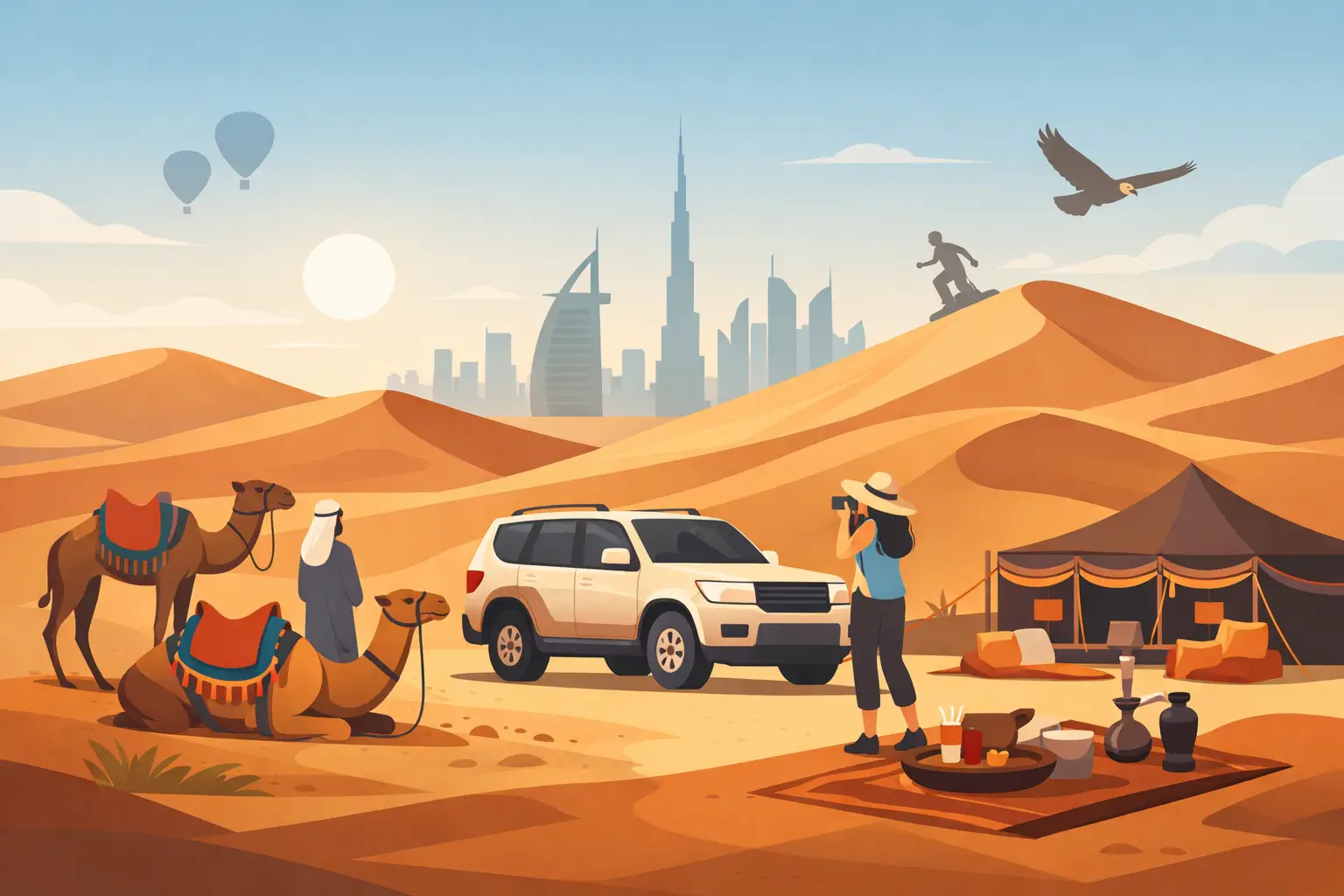 UAE Safari Costs: What Your Desert Day Includes