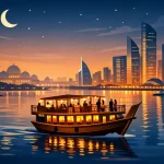 What to Expect on an Abu Dhabi Dhow Dinner Cruise