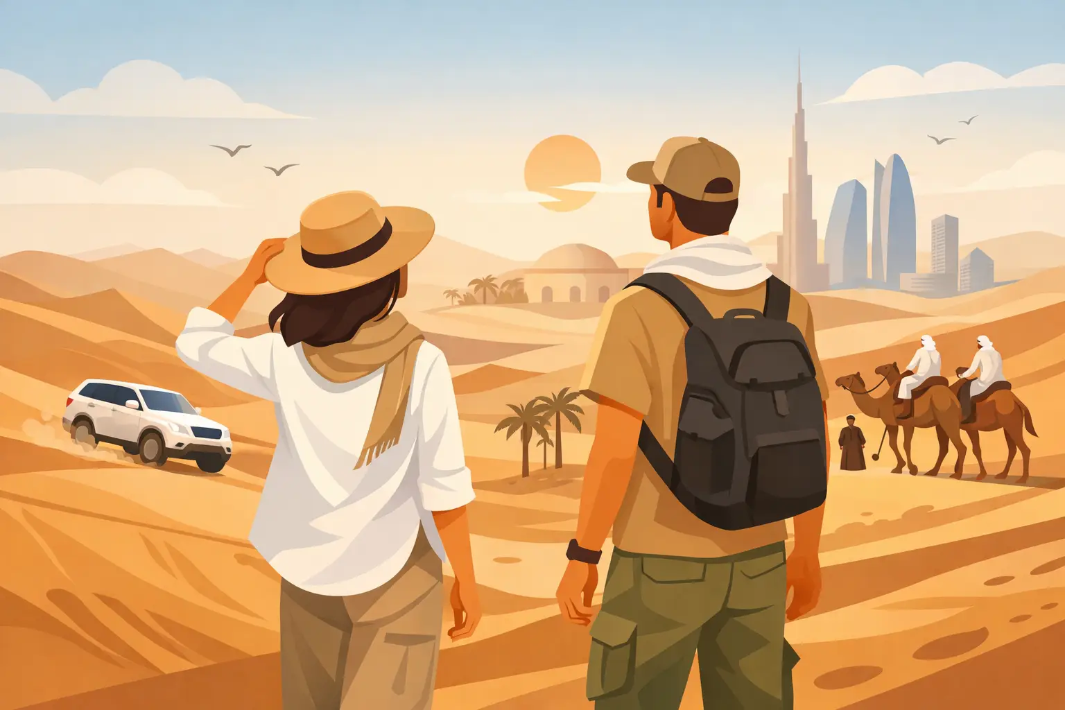 What to Wear for Abu Dhabi Desert Safari