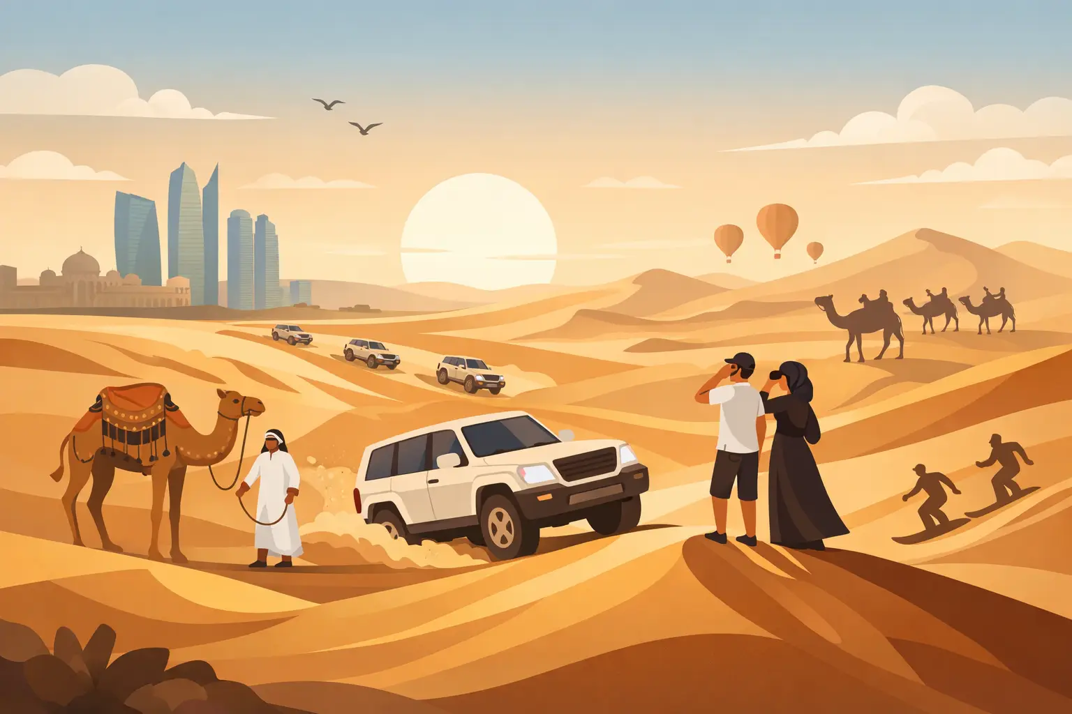 Which Abu Dhabi Desert Safari Fits Your Trip?