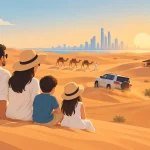 Are Desert Safaris Family-Friendly in Abu Dhabi?