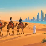 Best Guided Camel Trekking Tours in Abu Dhabi
