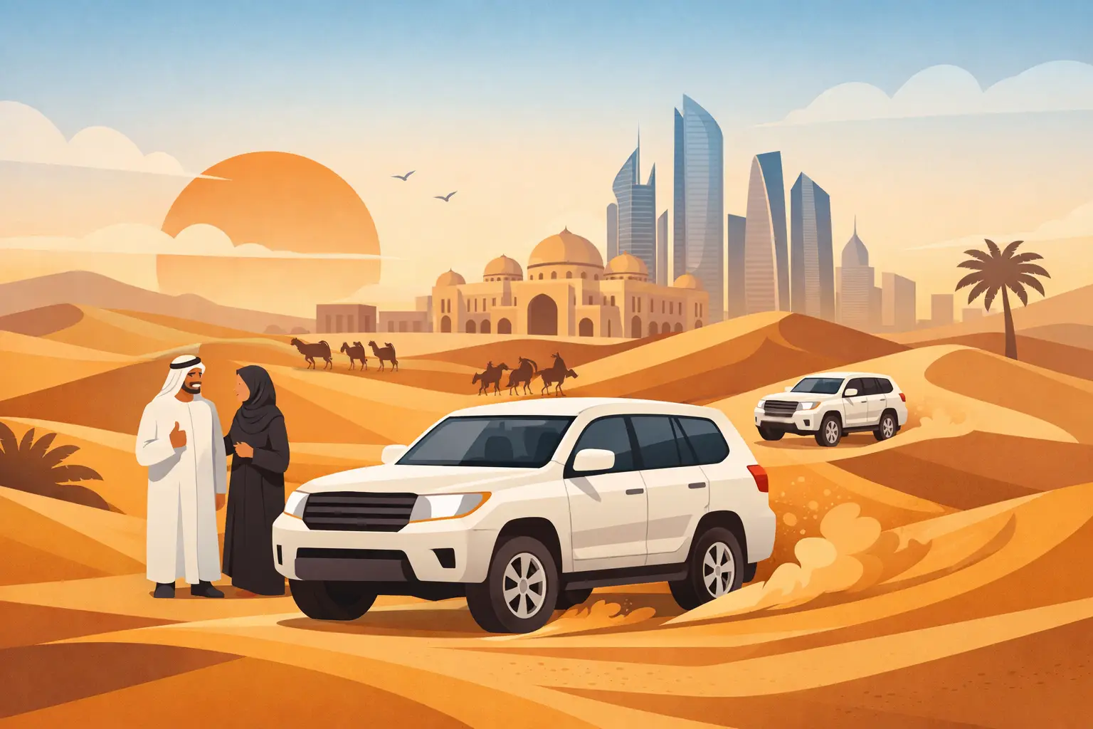 Guide to Desert Safari Transfers in Abu Dhabi