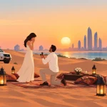 Plan a Romantic Safari Proposal in Abu Dhabi