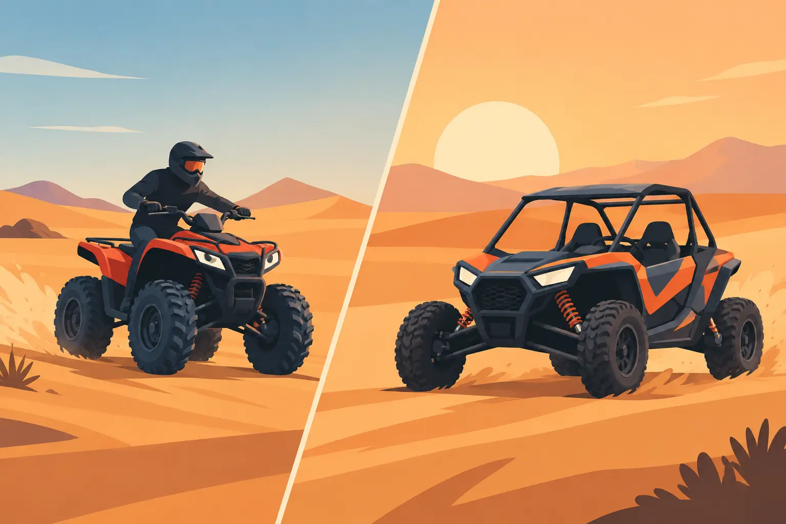 Quad Bike or Dune Buggy: Which Desert Ride?