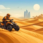 Quad Biking in Abu Dhabi: Ride the Golden Dunes