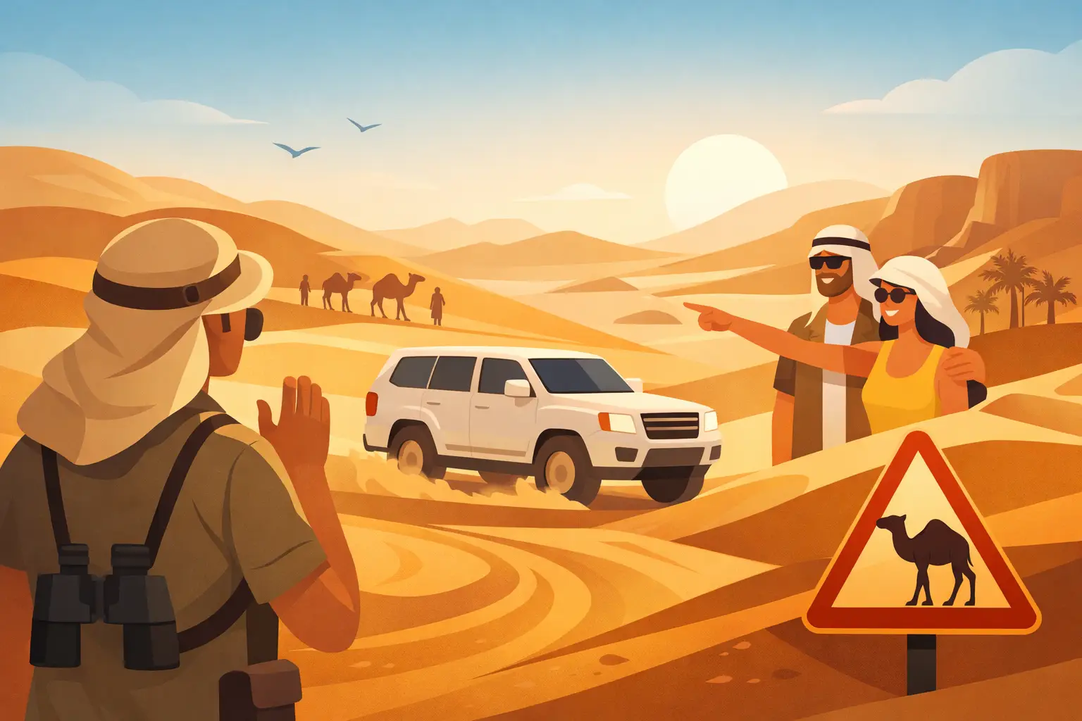 Safari Safety Tips for an Abu Dhabi Desert Tour
