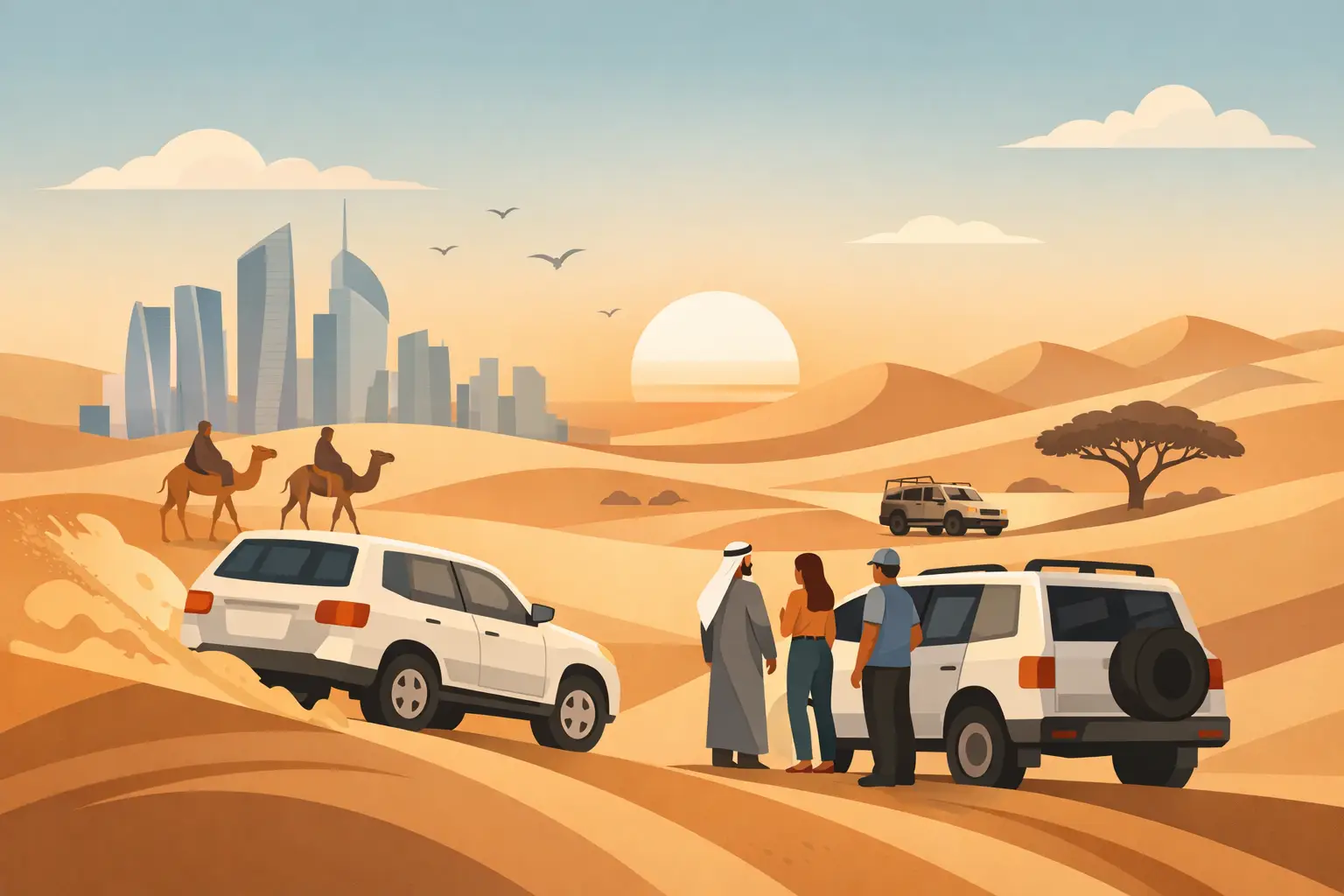 Safari Transfers in Abu Dhabi Made Simple