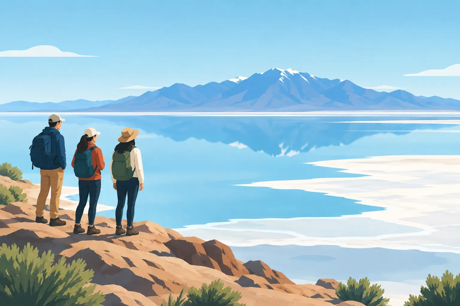 What to Expect on a Salt Lake Excursion