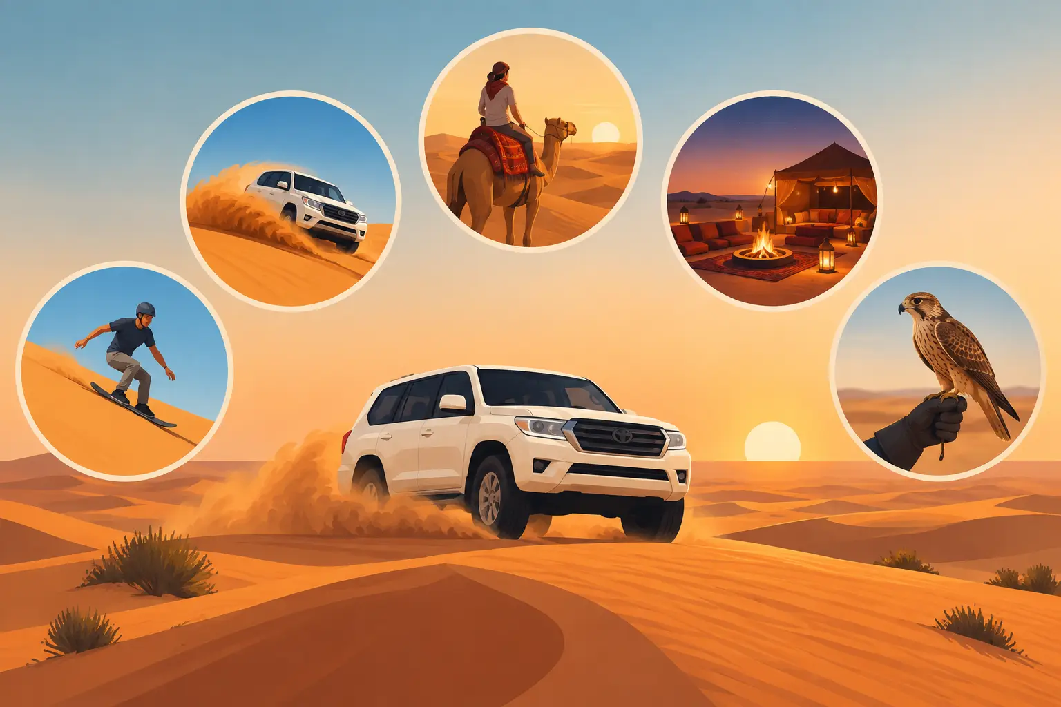 9 Best Desert Safari Add-Ons Worth Booking