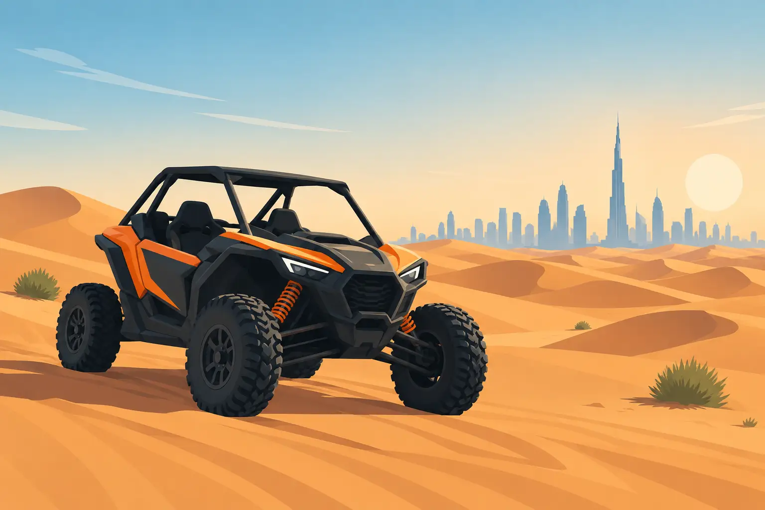 A Guide to UAE Dune Buggies for First-Timers