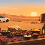 Are Meals Included on an Abu Dhabi Desert Safari?