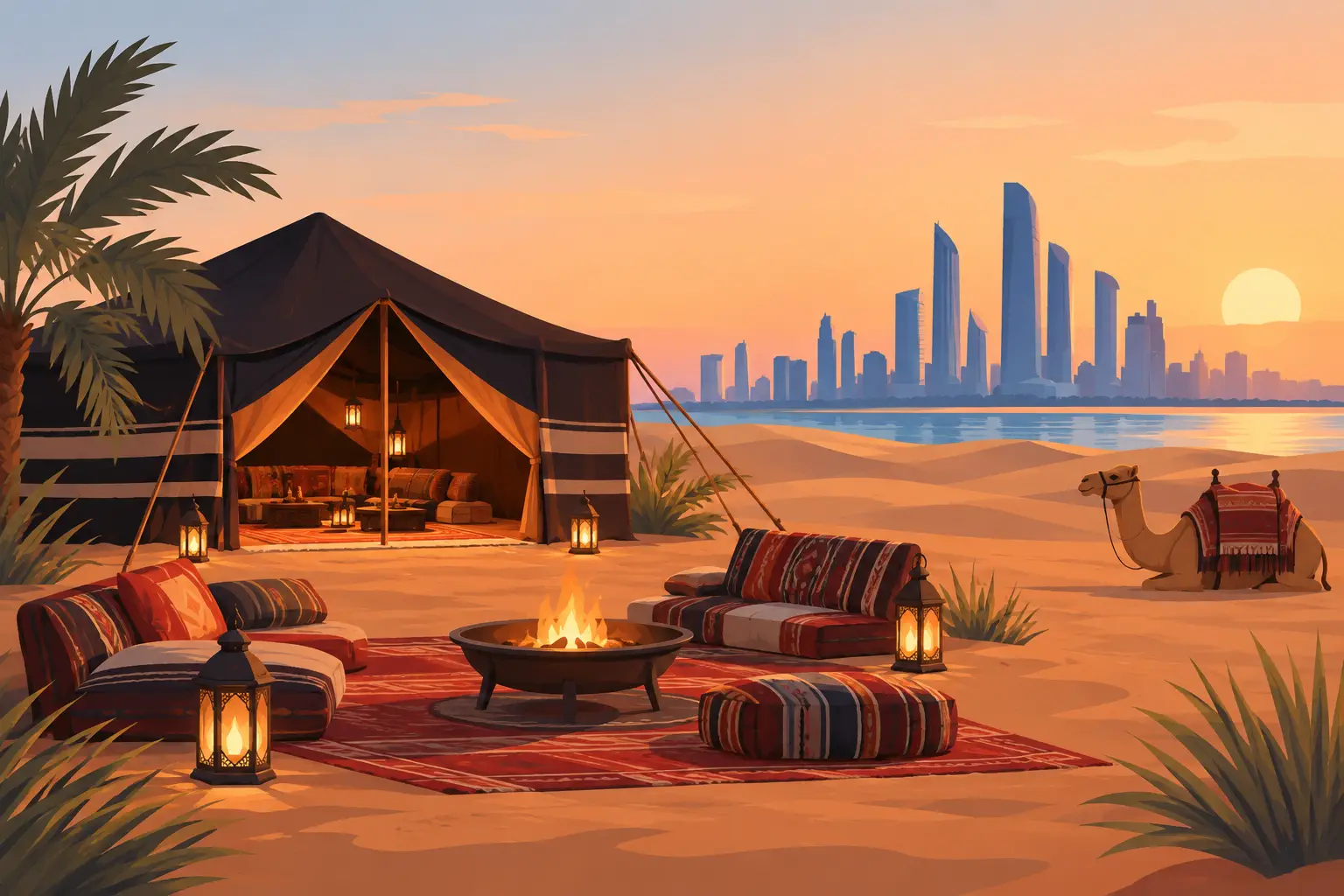 Bedouin Camp Review: What to Expect in Abu Dhabi