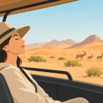 Desert Motion Sickness: Enjoy Your Safari Comfortably