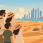 Family Safari Itinerary for Abu Dhabi Fun