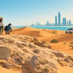 Fossil Dunes Excursion for Abu Dhabi Visitors