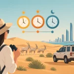 How to Compare Safari Timings in Abu Dhabi